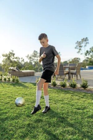SKLZ Star-Kick Touch Trainer Soccer - (Volt Silver) - Image 3
