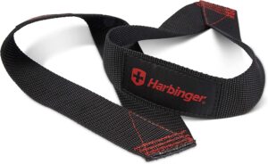 Harbinger Olympic Lifting Straps Black