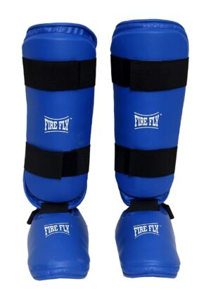 Gladiator Instep Boxing/MMA Shin Guard Red