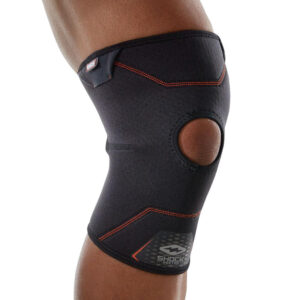 Shock Doctor Knee Compression Sleeve with Open Patella - Image 2