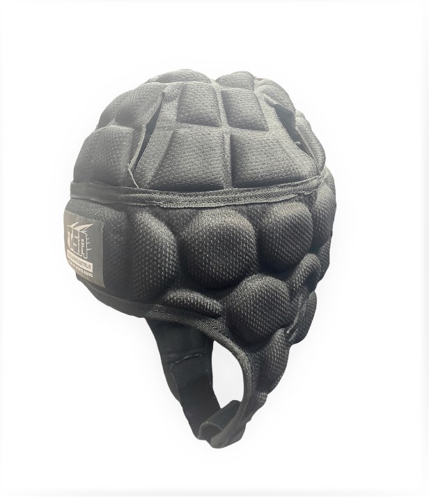 TSA Defender Pro Rugby Headgear Black TOTAL SPORTS AUSTRALIA