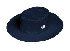 GM Navy Blue Panama Cricket Sun Hat
