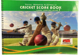 Total Sports Cricket Score Book