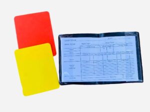TSA Referee Scorecards and Wallet - Image 2