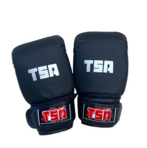 POWER 2.0 PRO BLACK GLOVES & MITT COMBO SET - Image 3