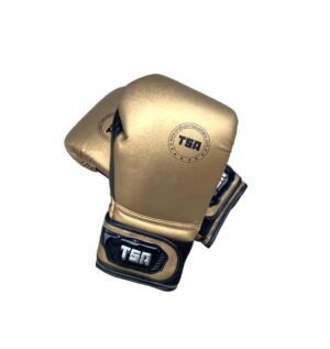 TSA Gold Pro Style Power Boxing Glove 12oz - Image 2