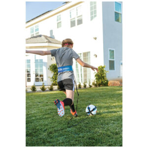 Sklz Star-Kick Solo Soccer Trainer Cobalt Blue - Image 2
