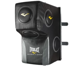 Everlast Wall Mounted Heavy Punching Bag Black