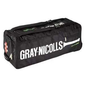 Gray Nicolls GN 1100 Wheelie Cricket Bag - Black - Image 2