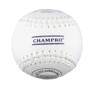 11" White Champro Safety Softball