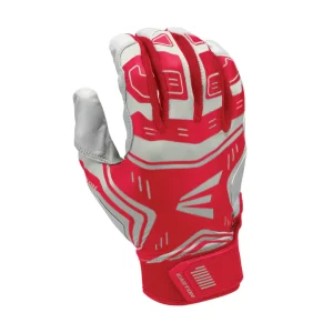 Easton VRS Power Boost Adult Batting Gloves Grey/Red - Image 3