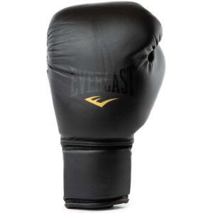 Everlast MX2 Pro Black/Gold Lace Training Gloves - Image 2