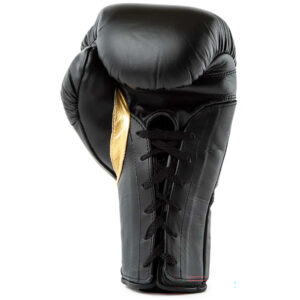 Everlast MX2 Pro Black/Gold Lace Training Gloves - Image 3
