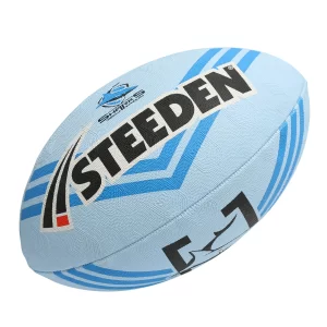 Cronulla Sharks NRL Steeden Supporter Ball - Image 2