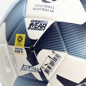 SUMMIT Football Australia Advance X Trainer Soccer Ball - Image 3