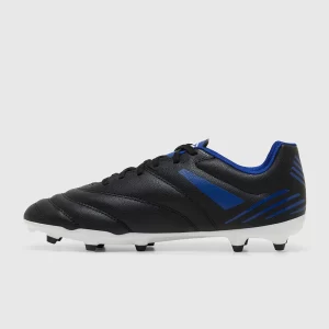 Umbro Tocco IV League FG Adult Football Boot - Black/White/Royal Blue - Image 3