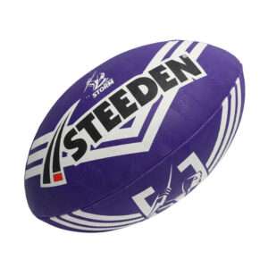 Melbourne Storm NRL Steeden Supporter Ball - Image 2