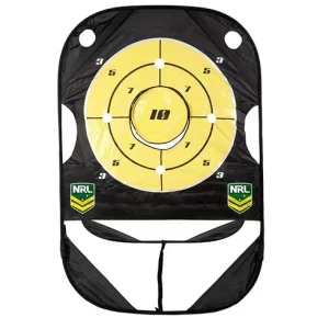 Summit Rugby Official NRL Practice Target (Pop-Out/Fold-Away With Carry Bag) - Image 2
