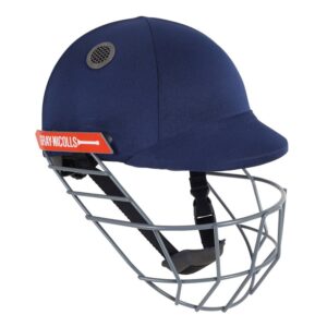 Gray Nicolls Atomic Cricket Helmet - Navy