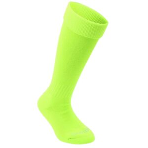 Burley Sekem Elite Umpire Lime Football Socks (King Size)