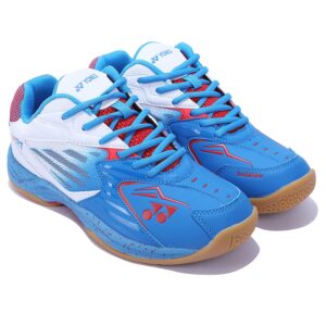 Yonex All England 21 Badminton Shoe ( Pearlized Blue / White)