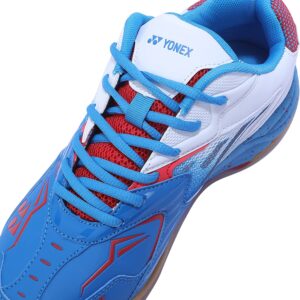 Yonex All England 21 Badminton Shoe ( Pearlized Blue / White) - Image 4