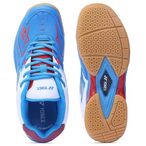 Yonex All England 21 Badminton Shoe ( Pearlized Blue / White) - Image 3