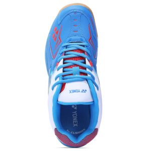 Yonex All England 21 Badminton Shoe ( Pearlized Blue / White) - Image 2