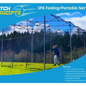 SP6 Folding Portable Batting Net