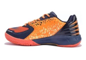 Yonex Avatar Unisex Badminton Shoes ( Neon Orange / Navy / Neon Yellow ) - Image 3