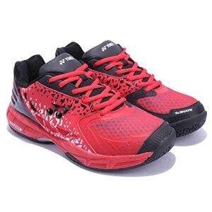 Yonex Avatar Badminton Shoes (Fiery Red/Black/Silver)