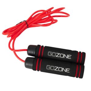 Go Zone 1lb Weighted Jump Rope