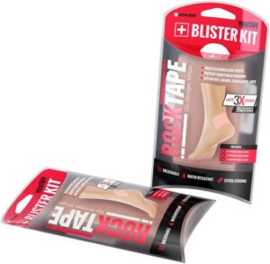 RockTape Blister Kit - 14 Strip Pack (Treatment Kit for Blisters Hot Spots and Chafing) - Image 2