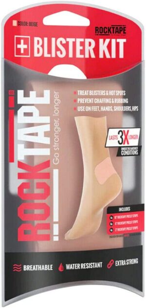 RockTape Blister Kit - 14 Strip Pack (Treatment Kit for Blisters Hot Spots and Chafing)