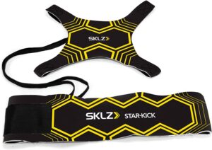 Sklz Star-Kick Solo Soccer Trainer Black/Yellow - Image 2