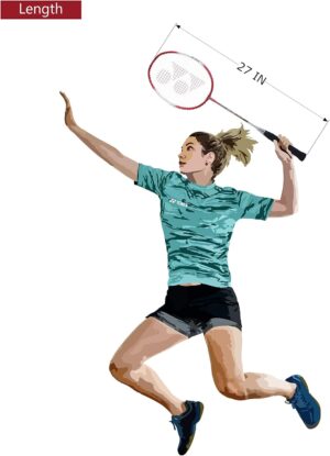 Yonex ZR 100 Badminton Racquet - Image 6