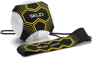 Sklz Star-Kick Solo Soccer Trainer Black/Yellow
