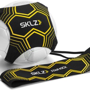 Sklz Star-Kick Solo Soccer Trainer - Black/Yellow