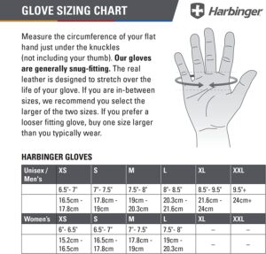 Harbinger Women's Power Weight Lifting Gloves - Image 3