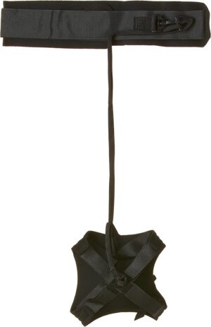 Sklz Star-Kick Solo Soccer Trainer Black/Yellow - Image 3