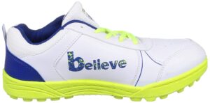 SG Bouncer 2.0 Rubber Spike Cricket Shoes Neon - Image 2