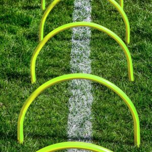 Total Sports Soccer Training Passing Arc -Neon - Image 2