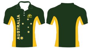 Green And Yellow Gold Australia Shirt - Image 4