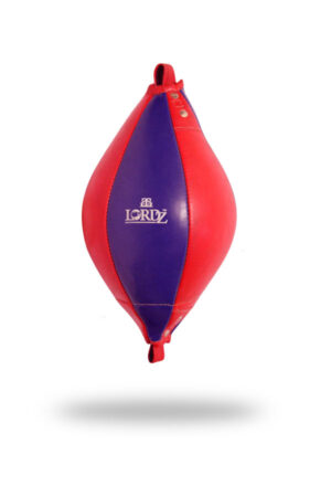 Double End Speed Ball PU Leather Hanging Boxing Punching Ball,Pump for Gym MMA Boxing