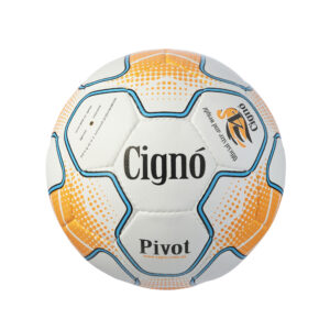 Cigno Pivot Futsal Ball Size 4 (Orange/Blue)