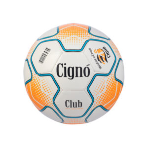 Cigno Club Training Football Size 4 (Orange/Blue)