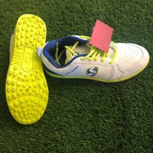 SG Bouncer 2.0 Rubber Cricket Shoes – Fluro Neon