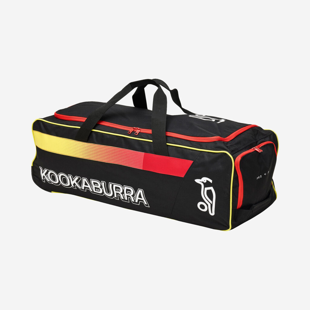 Kookaburra Pro 4.0 Wheelie Cricket KitBag TOTAL SPORTS AUSTRALIA