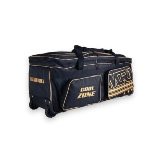 MRF Wizard Gold Cricket Kit Bag (Player Series Kit Bag)