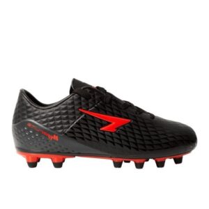 Sfida Nitro Junior Football Boots - Black/Red